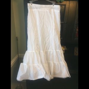 Mermaid style slip Never Worn